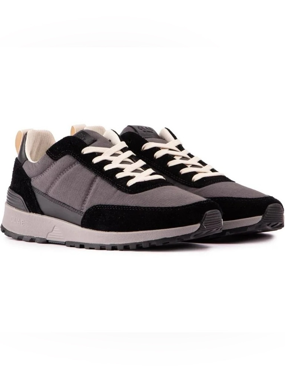 New CLAE Chino Ripstop Nylon and Suede Sneakers (Size 9.5)